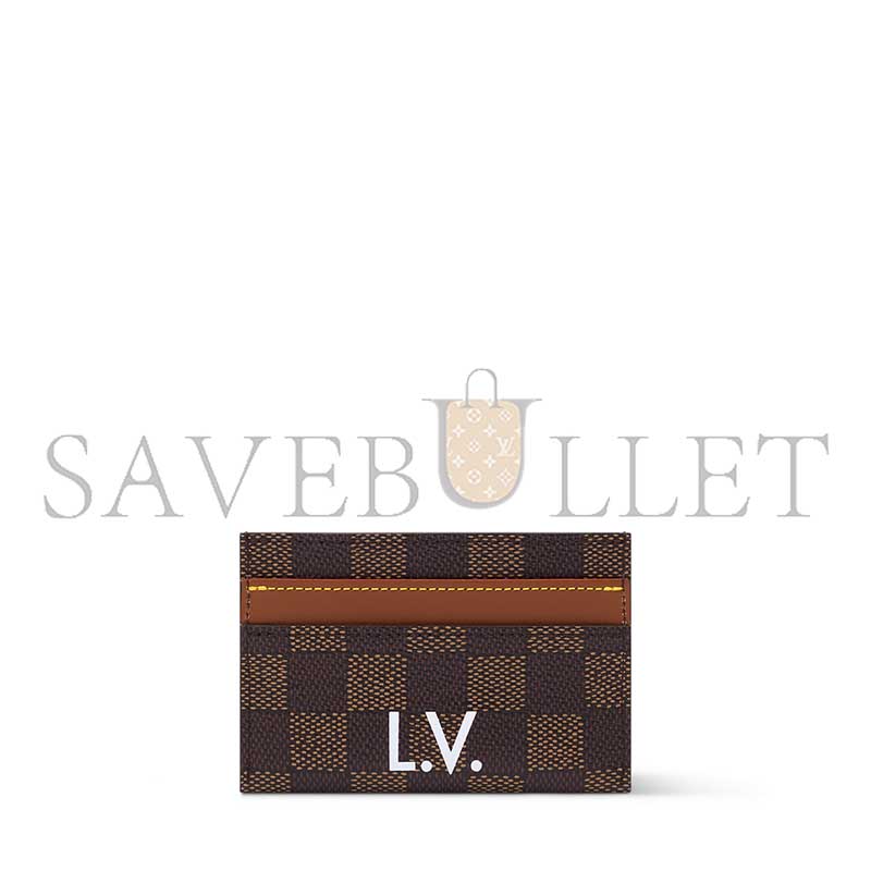 l0vis Vvtt0n master double card holder x the darjeeling limited n40873 (11*7*1.5cm)